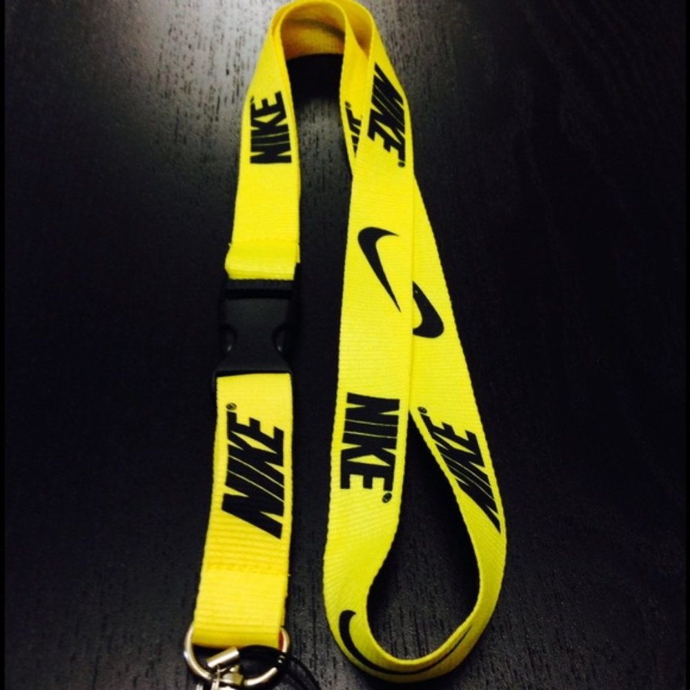 Nike Lanyard Detachable Keychain